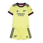Arsenal Away Jersey Kit 2021/22 Kids(Jersey+Shorts)