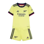 Arsenal Away Jersey Kit 2021/22 Kids(Jersey+Shorts) - goaljerseys