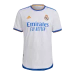 Real Madrid Home Jersey Authentic 2021/22 - goaljerseys