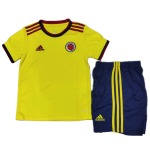 Colombia Home Jersey Kit 2020 Kids(Jersey+Shorts)