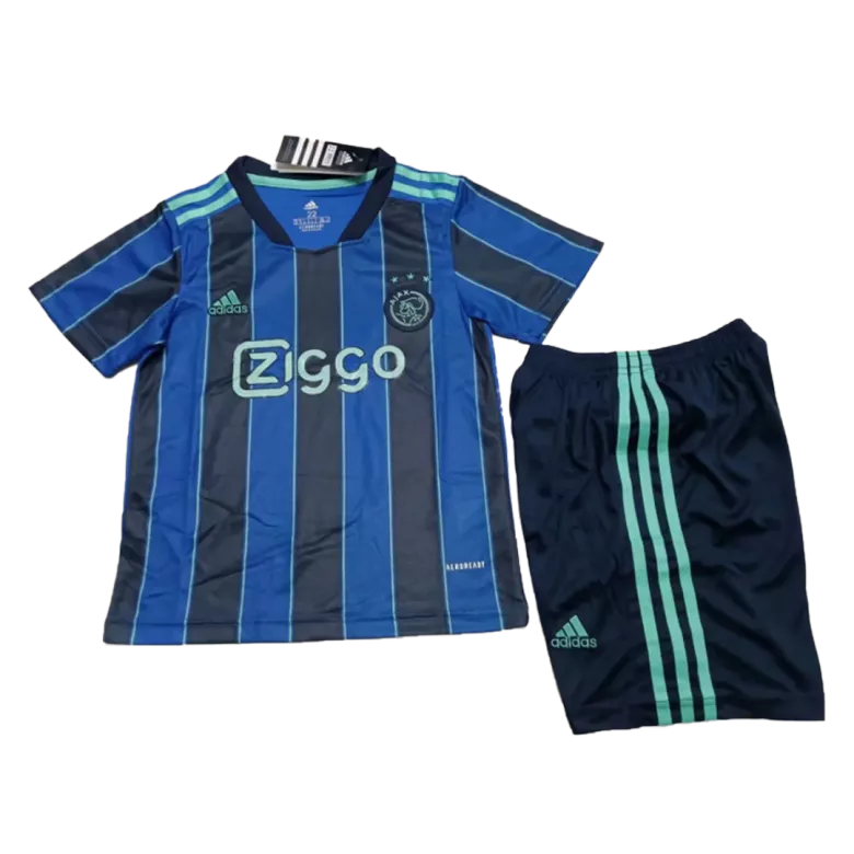 Ajax Away Jersey Kit 2021/22 Kids(Jersey+Shorts) - gojersey