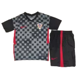 Croatia Away Jersey Kit 2020 Kids(Jersey+Shorts) - goaljerseys