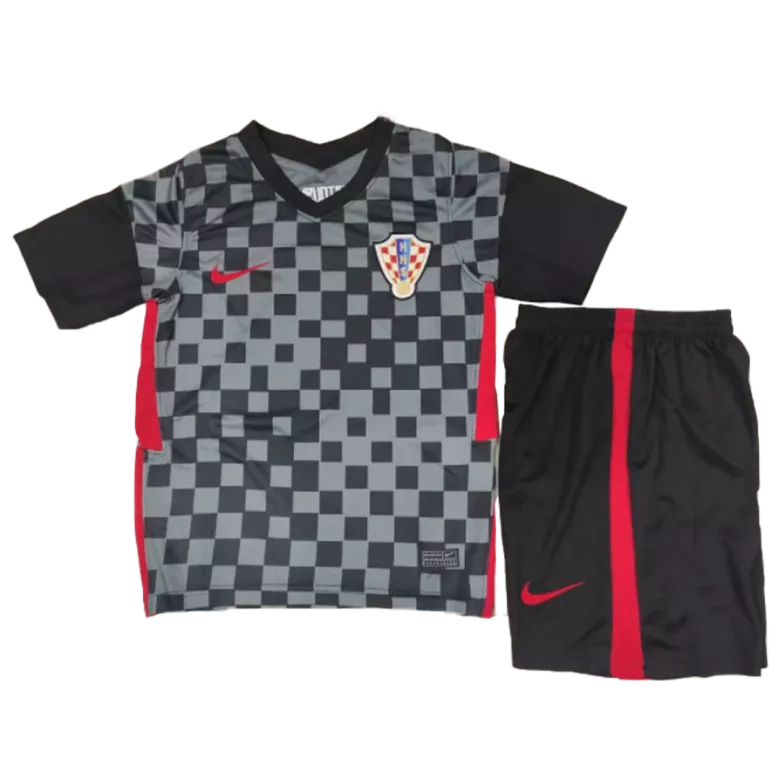 Croatia Away Jersey Kit 2020 Kids(Jersey+Shorts) - gojersey