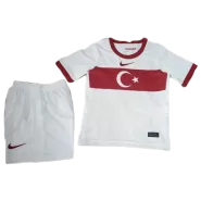 Turkey Home Jersey Kit 2020 Kids(Jersey+Shorts) - goaljerseys