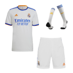 Real Madrid Home Jersey Kit 2021/22 (Jersey+Shorts+Socks)