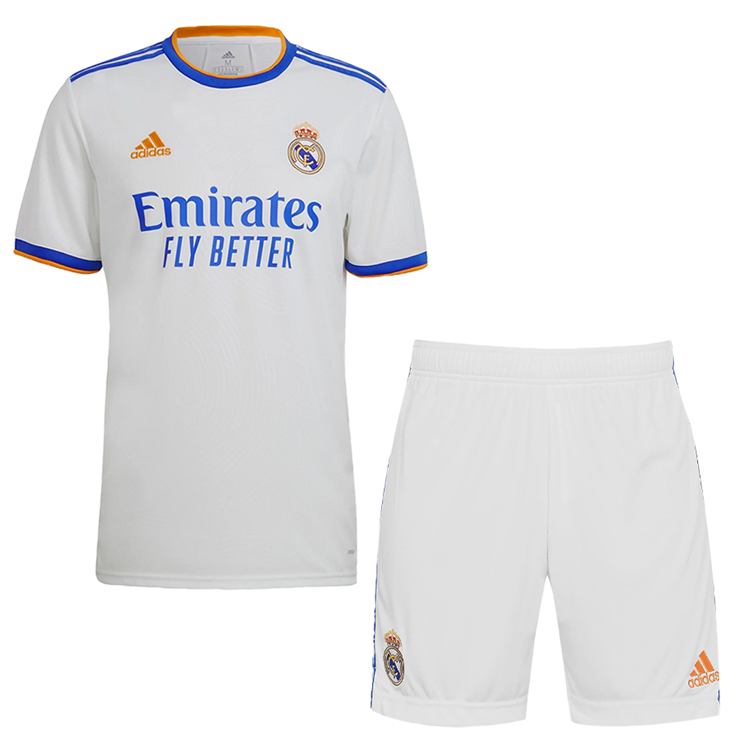 BENZEMA #9 Real Madrid Home Jersey 2021/22 By Adidas