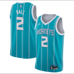 Charlotte Hornets Lamelo Ball #2 NBA Jersey Swingman 2020/21 Green