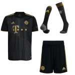 Bayern Munich Away Jersey Kit 2021/22(Jersey+Shorts+Socks)
