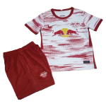 RB Leipzig Home Jersey Kit 2021/22 Kids(Jersey+Shorts)