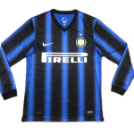 Inter Milan Home Jersey Retro 2010/11 - Long Sleeve