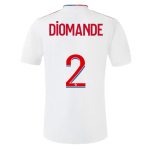 Olympique Lyonnais DIOMANDE #2 Home Jersey 2021/22
