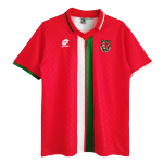 Wales Home Jersey Retro 1996/98