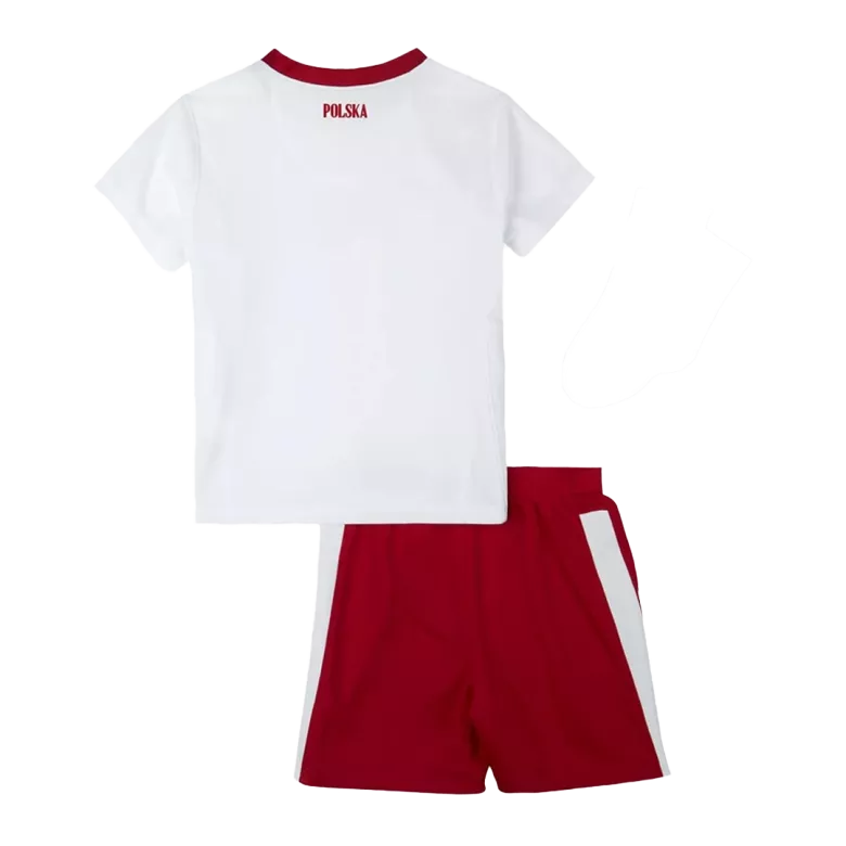 Poland Home Jersey Kit 2020 Kids(Jersey+Shorts) - gojersey