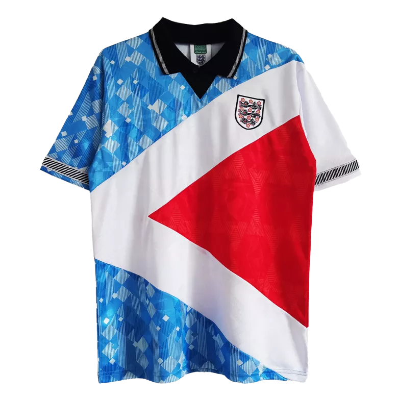 England Jersey Retro 1990 - Tricolor - gojersey