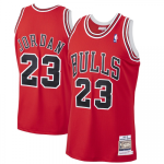 Chicago Bulls Michael Jordan #23 NBA Jersey 1997/98 Nike Red - Classic