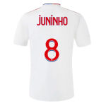 Olympique Lyonnais JUNINHO #8 Home Jersey 2021/22