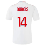 Olympique Lyonnais DUBOIS #14 Home Jersey 2021/22