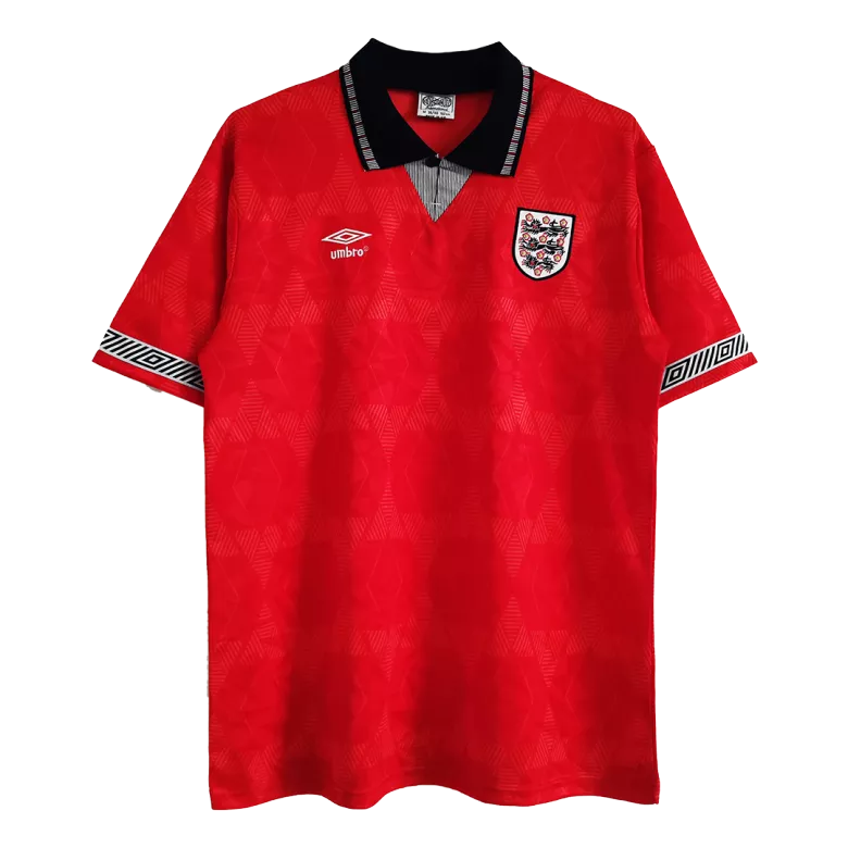 England Away Jersey Retro 1990 - gojersey