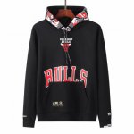 Chicago Bulls Hoody Sweater - Black