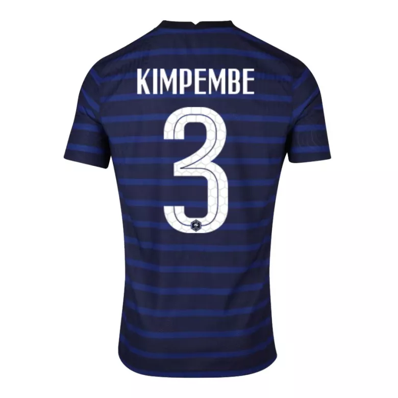 France KIMPEMBE #3 Home Jersey 2020 - gojersey