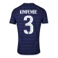 France KIMPEMBE #3 Home Jersey 2020 - goaljerseys