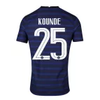 France KOUNDE #25 Home Jersey 2020 - goaljerseys