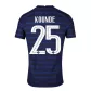 France KOUNDE #25 Home Jersey 2020 - goaljerseys