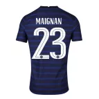 France MAIGNAN #23 Home Jersey 2020 - goaljerseys