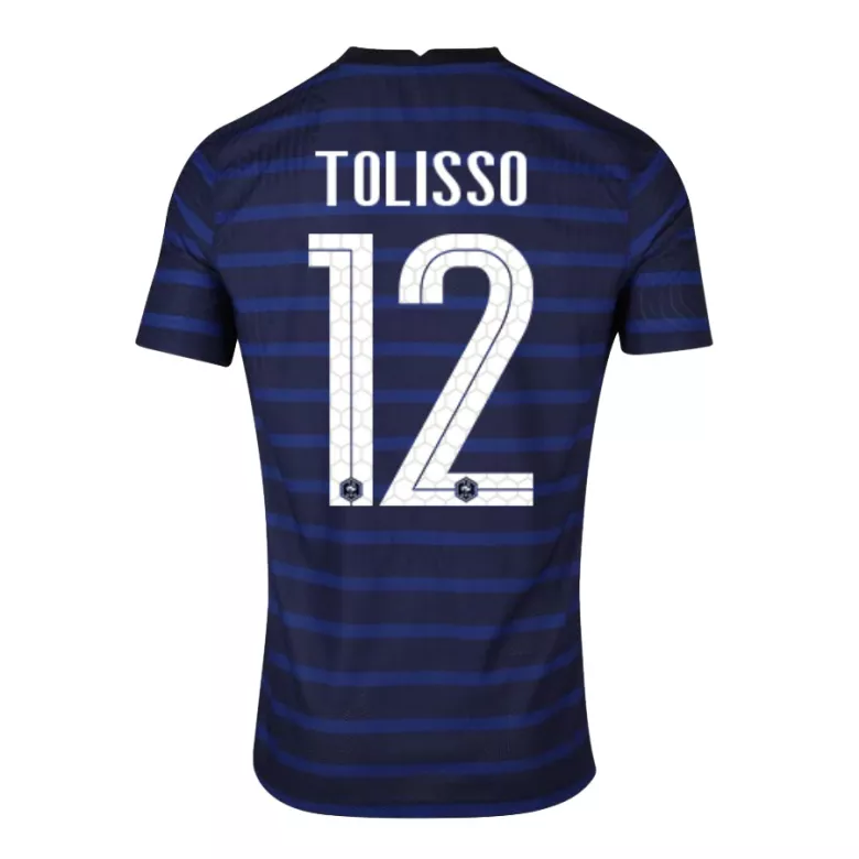 France TOLISSO #12 Home Jersey 2020 - gojersey
