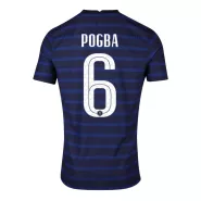 France POGBA #6 Home Jersey 2020 - goaljerseys