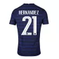 France HERNANDEZ #21 Home Jersey 2020 - goaljerseys