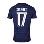 France SISSOKO #17 Home Jersey 2020 - goaljerseys