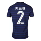 France PAVARD #2 Home Jersey 2020 - goaljerseys