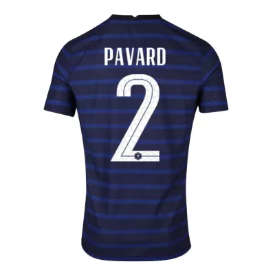 France PAVARD #2 Home Jersey 2020 - gojersey