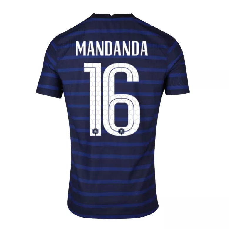 France MANDANDA #16 Home Jersey 2020 - gojersey
