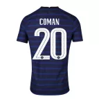 France COMAN #20 Home Jersey 2020 - goaljerseys