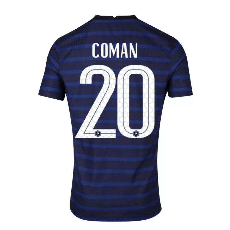 France COMAN #20 Home Jersey 2020 - gojersey