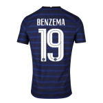 France BENZEMA #19 Home Jersey 2020