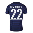 France BEN YEDDER #22 Home Jersey 2020 - goaljerseys