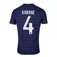 France VARANE #4 Home Jersey 2020 - goaljerseys