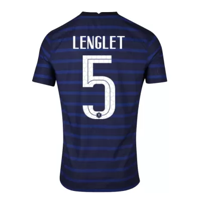 France LENGLET #5 Home Jersey 2020 - gojersey