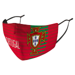 Portugal Soccer Face Mask