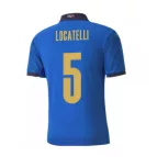Italy LOCATELLI #5 Home Jersey 2020 - goaljerseys