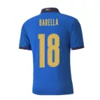 Italy BARELLA #18 Home Jersey 2020 - goaljerseys