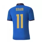 Italy BERARDI #11 Home Jersey 2020 - goaljerseys