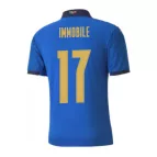 Italy IMMOBILE #17 Home Jersey 2020 - goaljerseys