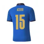 Italy ACERBI #15 Home Jersey 2020 - goaljerseys