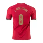 Portugal J.MOUTINHO #8 Home Jersey 2020 - goaljerseys