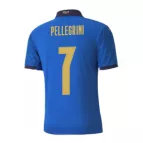Italy PELLEGRINI #7 Home Jersey 2020 - goaljerseys