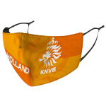 Netherlands Soccer Face Mask
